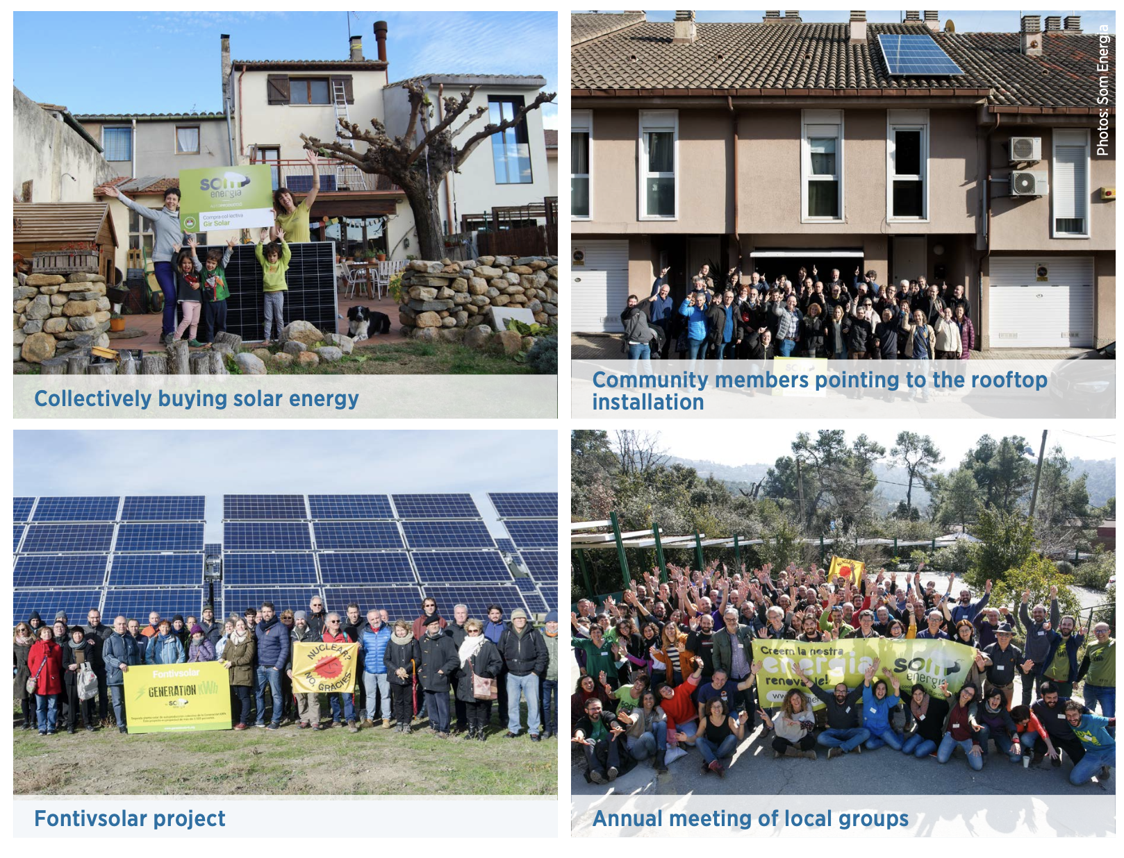 Som Energia projects